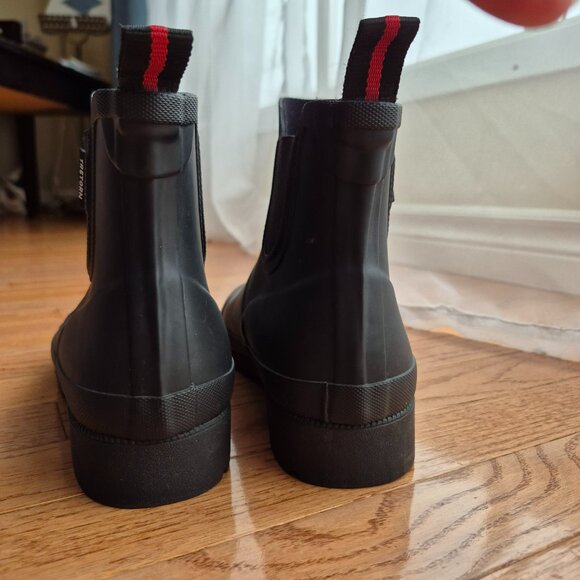 Tretorn Black Winter Rain Boots - Picture 7 of 12